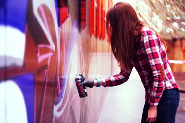 Graffiti Artwork - Photo by RAGA