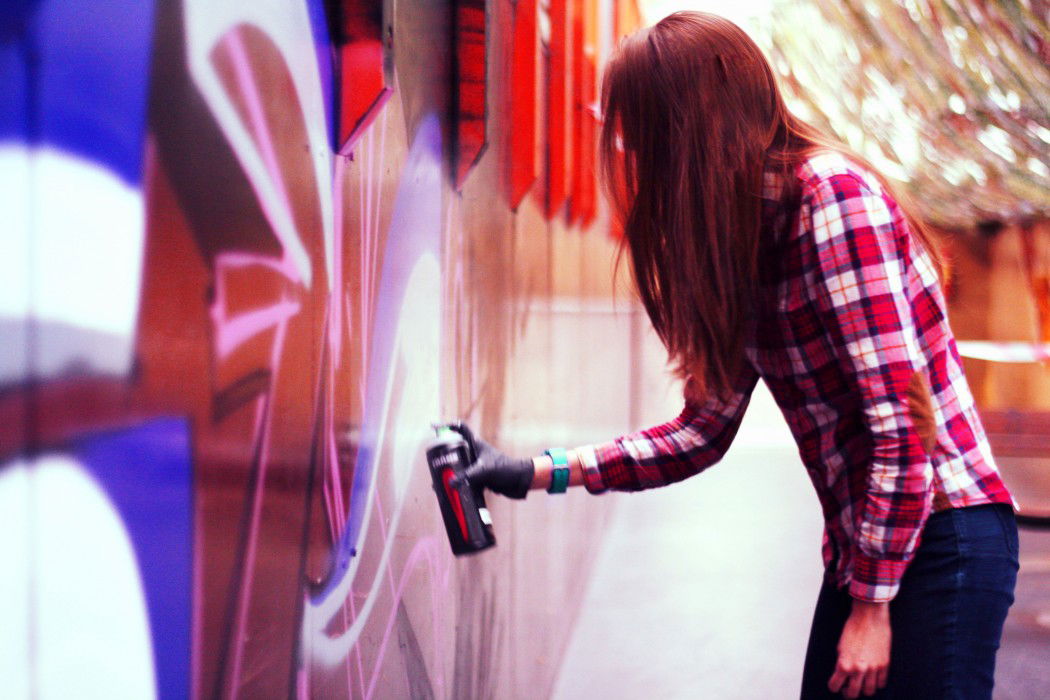 Graffiti Artwork - Photo by RAGA