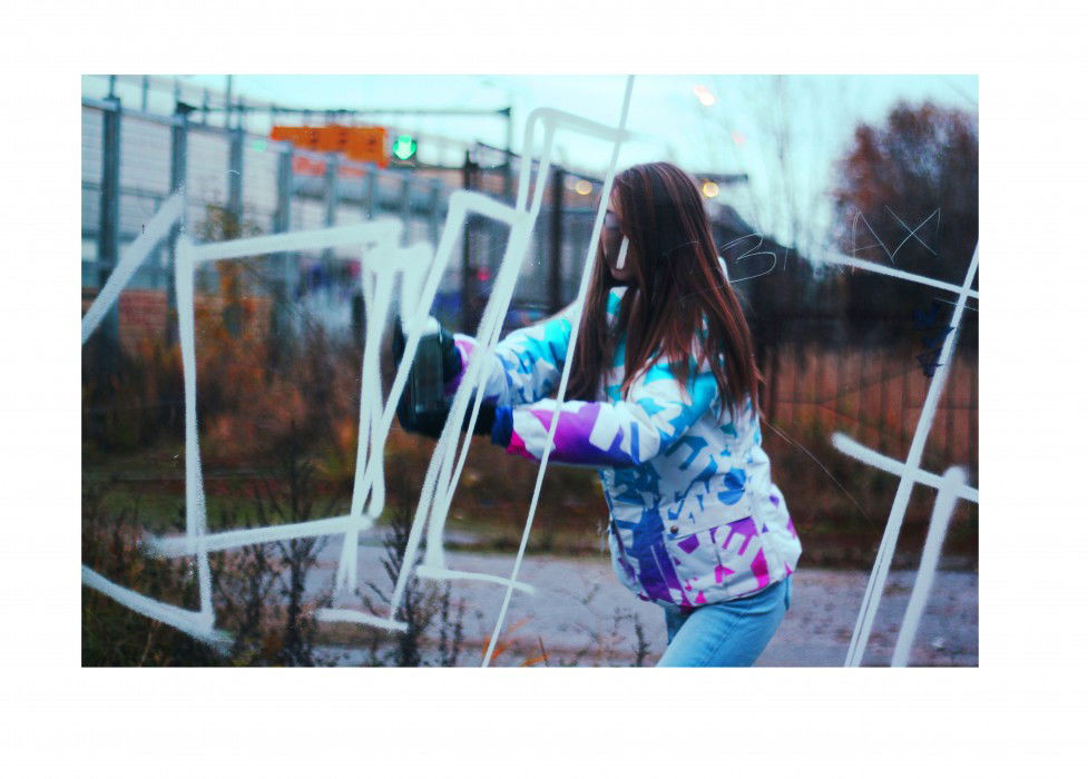 Graffiti Artwork - Photo by RAGA