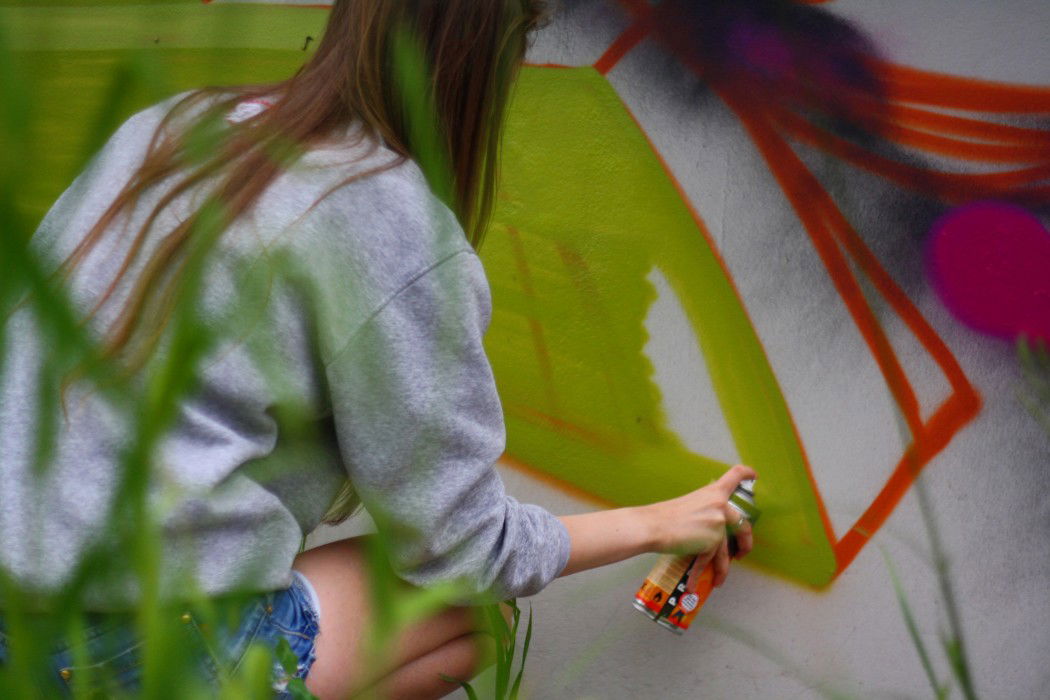 Graffiti Artwork - Photo by RAGA