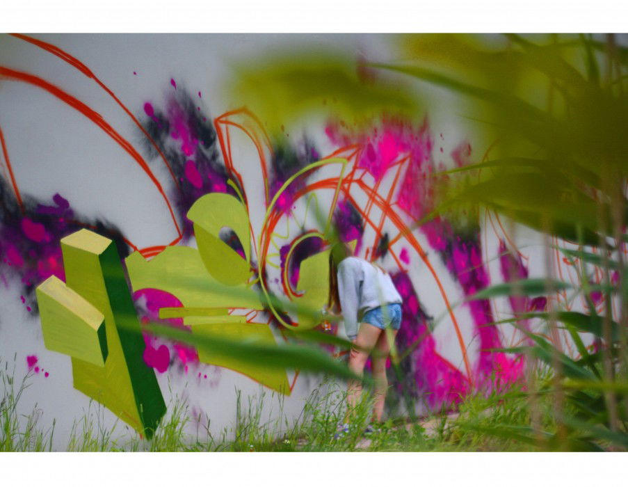 Graffiti Artwork - Photo by RAGA