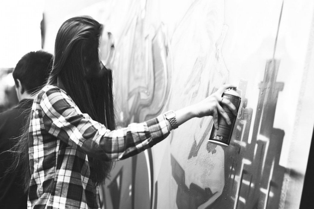 Graffiti Artwork - Photo by RAGA