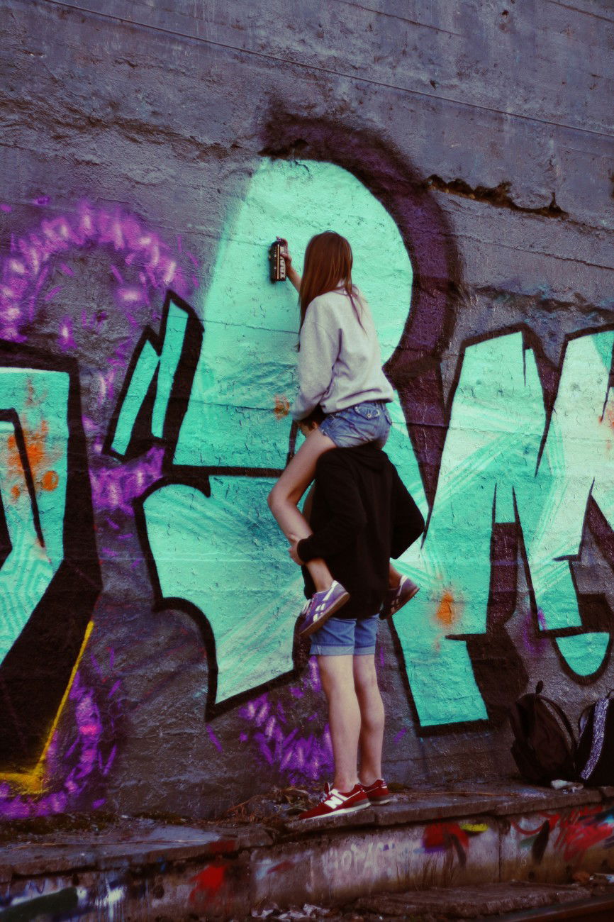Graffiti Artwork - Photo by RAGA