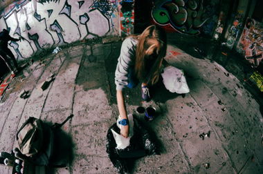 Graffiti Artwork - Photo by RAGA