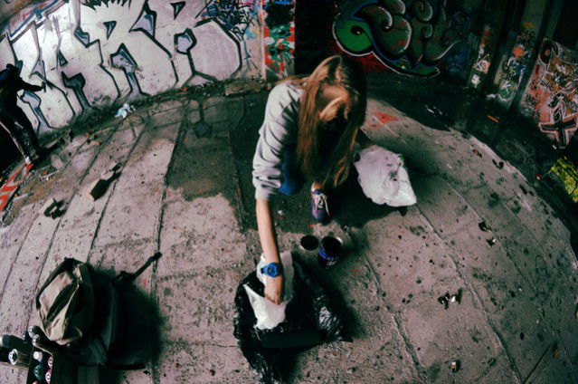 Graffiti Artwork - Photo by RAGA