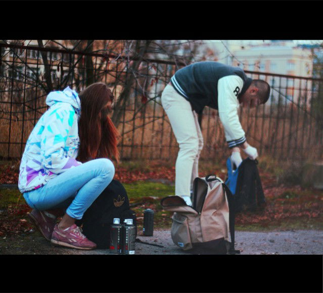 Graffiti Artwork - Photo by RAGA