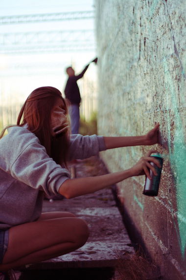 Graffiti Artwork - Photo by RAGA