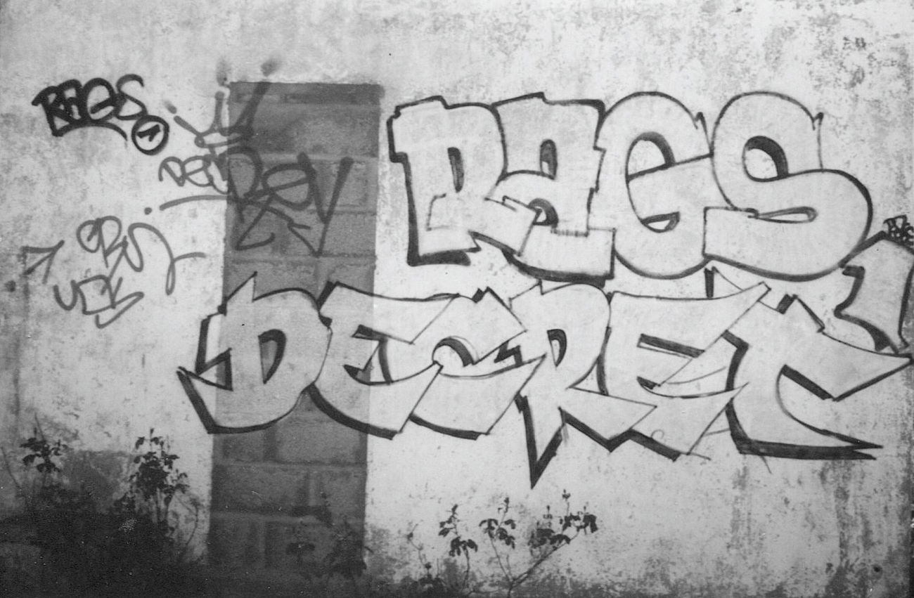 Graffiti Wall - Photo by RAGS - RAGS