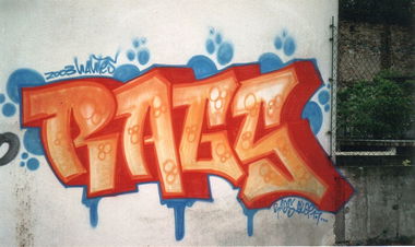 Graffiti Wall - Photo by RAGS - RAGS