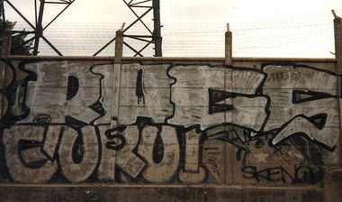 Graffiti Wall - Photo by RAGS - RAGS
