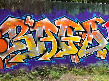 Graffiti Wall - Photo by RAGS - RAGS