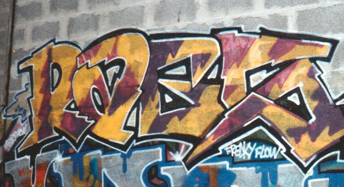 Graffiti Wall - Photo by RAGS