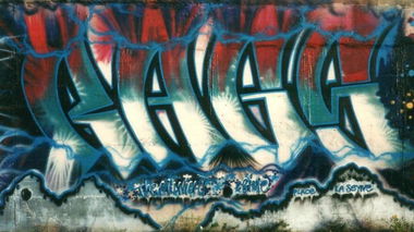 Graffiti Wall - Photo by RAGS - RAGS
