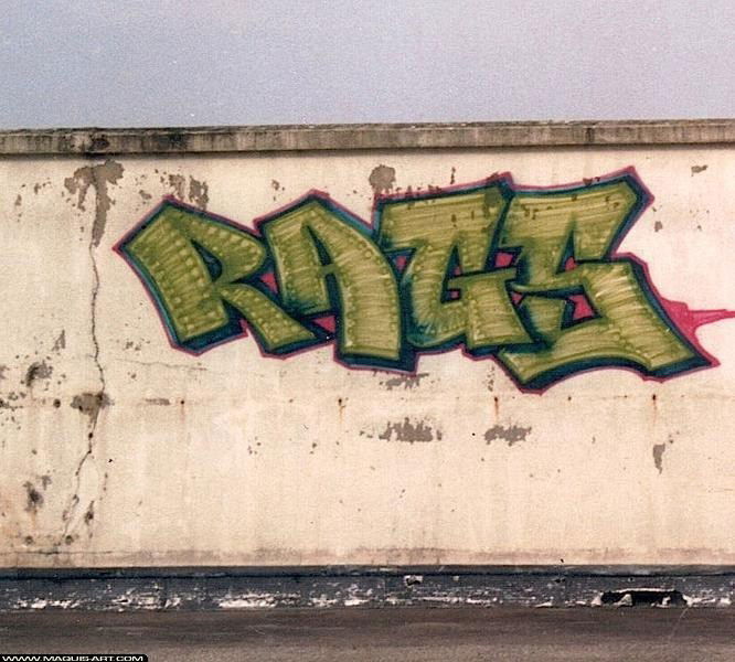 Graffiti Wall - Photo by RAGS - RAGS