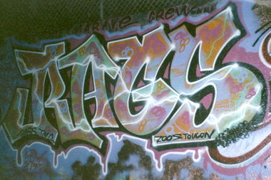 Graffiti Wall - Photo by RAGS (2005)