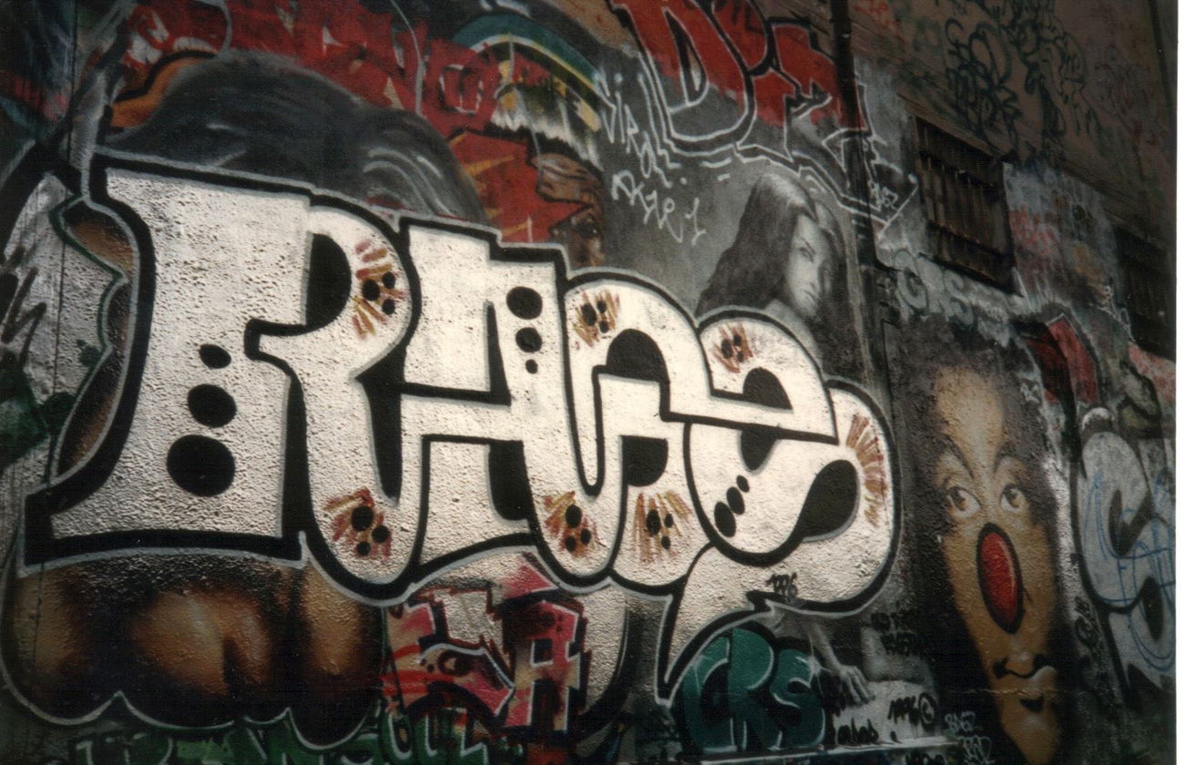 Graffiti Wall - Photo by RAGS - RAGS