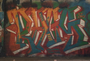 Graffiti Wall - Photo by RAGS - RAGS