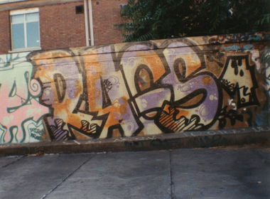 Graffiti Wall - Photo by RAGS - RAGS (1994)