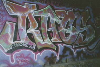 Graffiti Wall - Photo by RAGS - RAGS (2005)