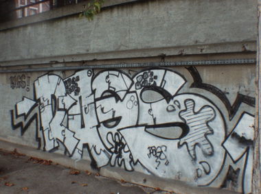 Graffiti Wall - Photo by RAGS - RAGS