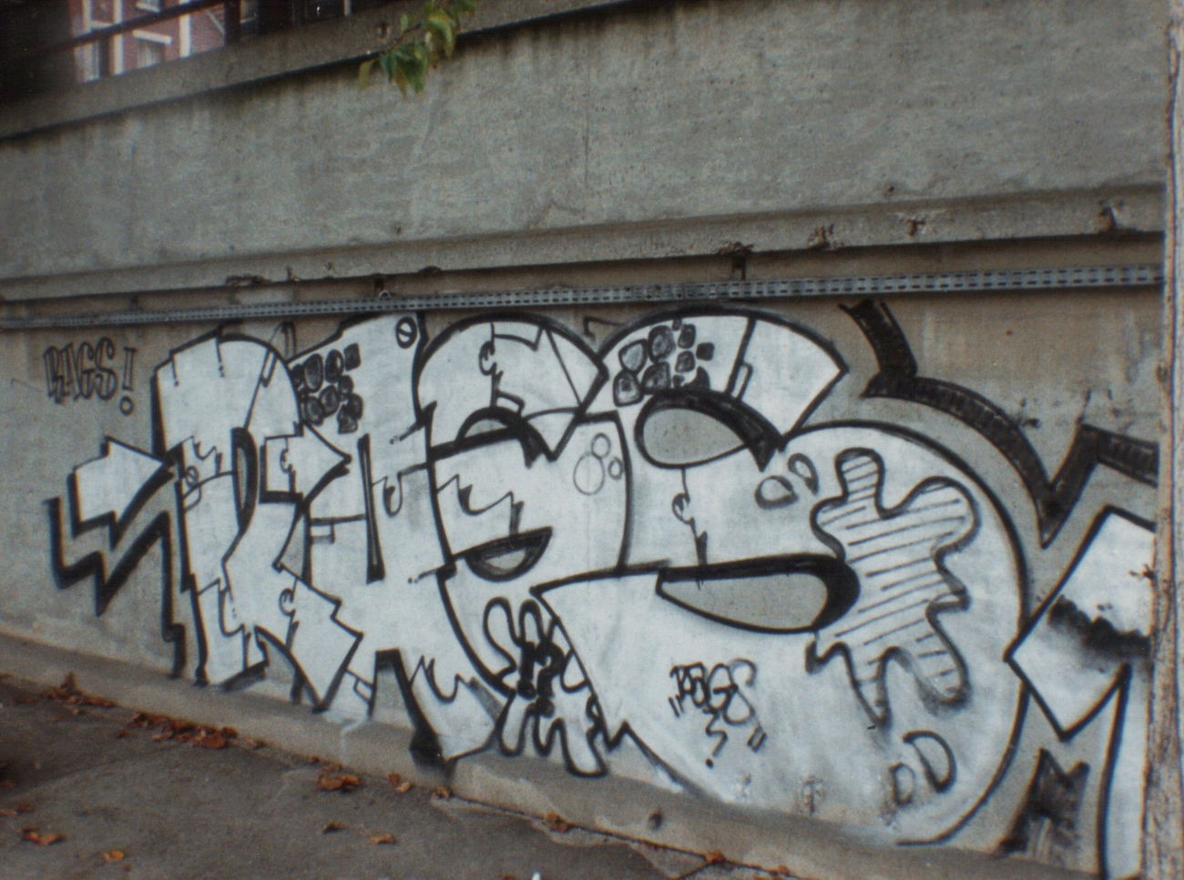 Graffiti Wall - Photo by RAGS - RAGS