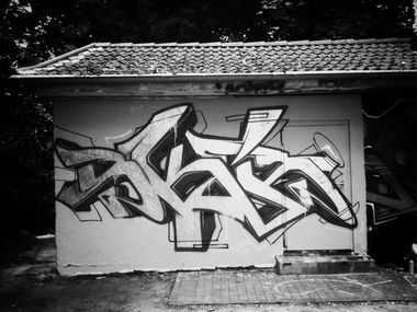 Graffiti Wall - Photo by RAKS - Raks, Skar, Hansa (2013)