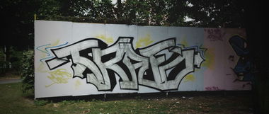 Graffiti Wall - Photo by RAKS - trafo, castrop, ickern (2013)