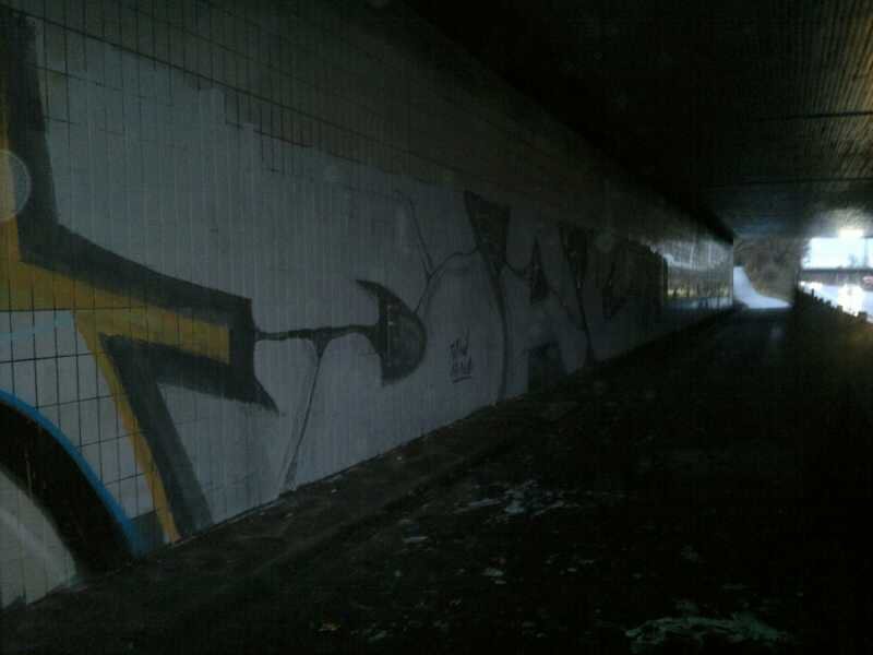 Graffiti Bombing in Dortmund - Photo by RAKS - DAC (2014)