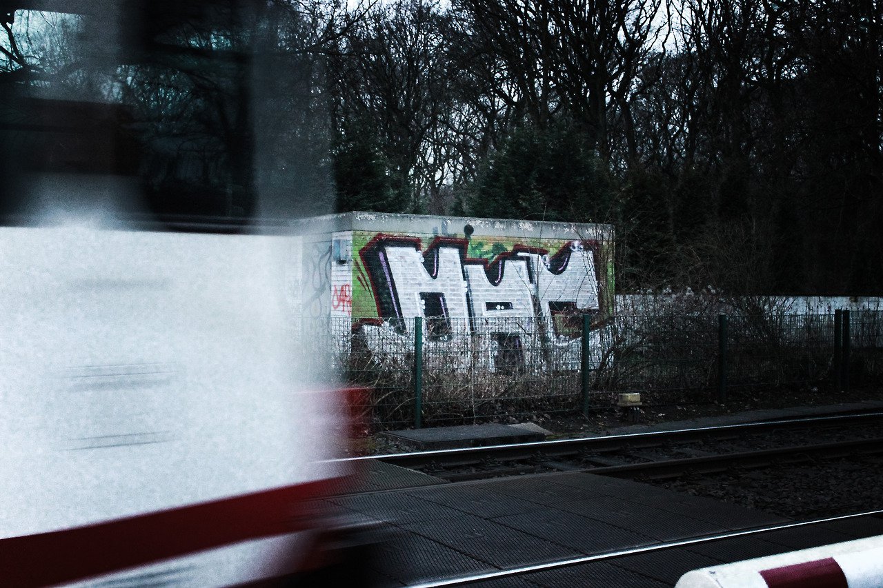 Graffiti Bombing in Dortmund - Photo by RAKS - DAC (2014)