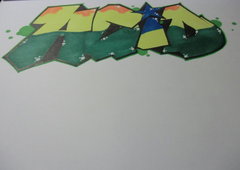 Graffiti Sketch - Photo by RANZO - RANZO