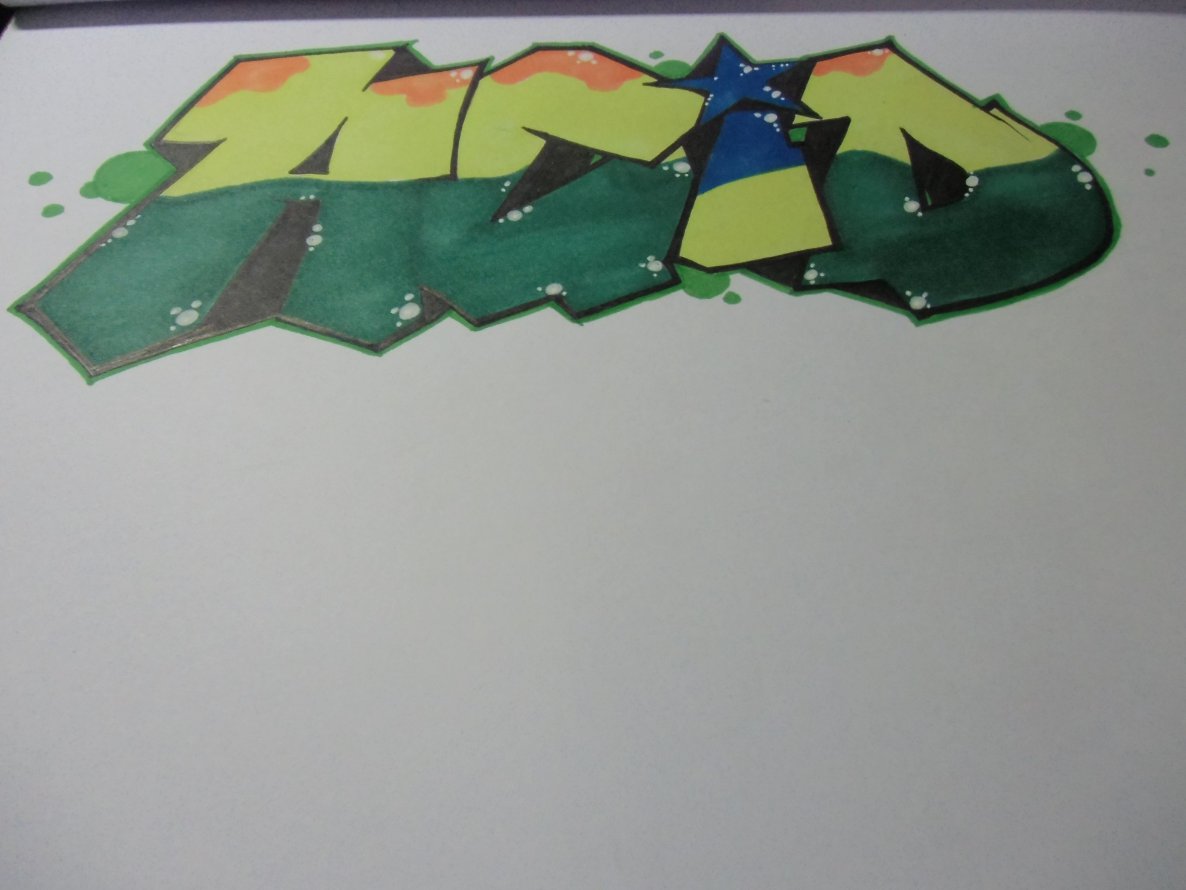 Graffiti Sketch - Photo by RANZO - RANZO