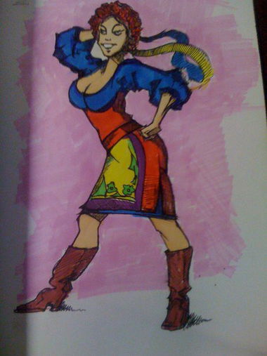 Graffiti Sketch - Photo by RANZO