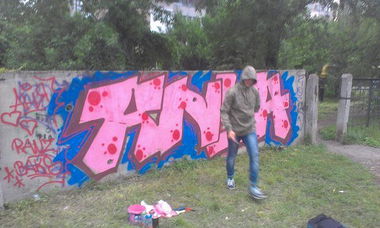 Graffiti Wall - Photo by RANZO