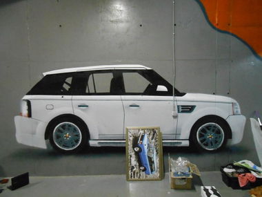 Graffiti Street Art in Донецк - Photo by RANZO (2015)