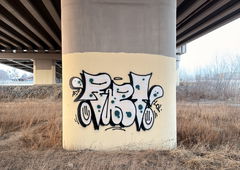 Graffiti Wall in Brest - Photo by RAPT (2026)