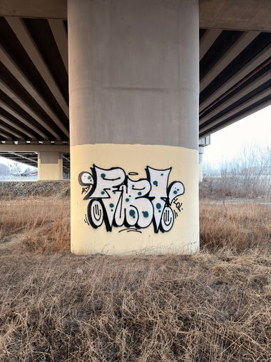 Graffiti Wall in Brest - Photo by RAPT (2026)