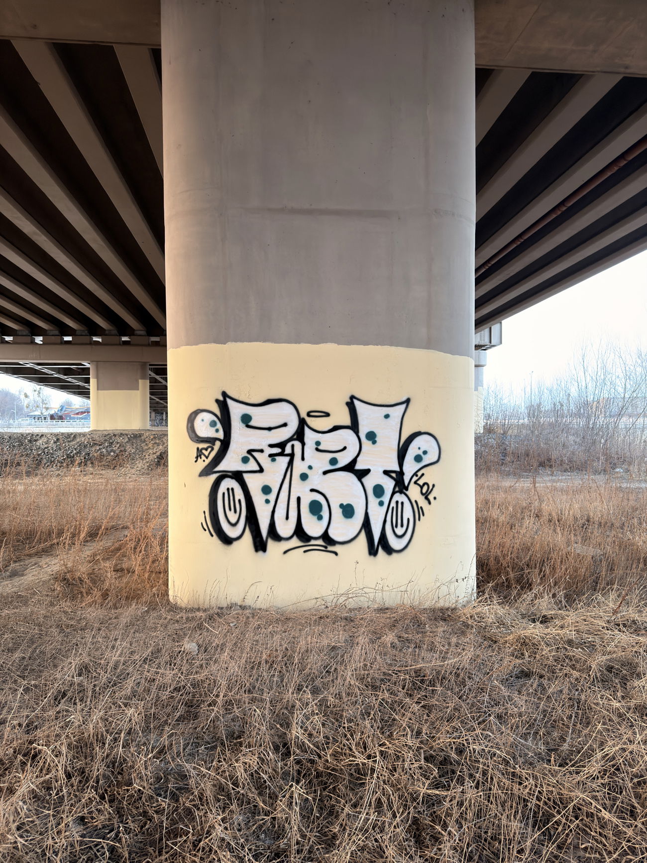 Graffiti Wall in Brest - Photo by RAPT (2026)