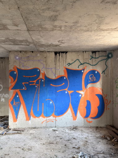 Graffiti Wall in Brest - Photo by RAPT (2026)