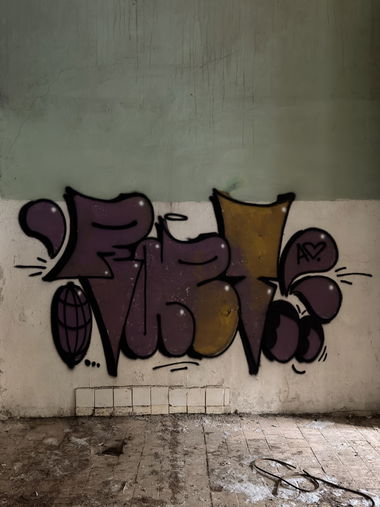 Graffiti Wall in валожынскі сельскі савет - Photo by RAPT (2026)