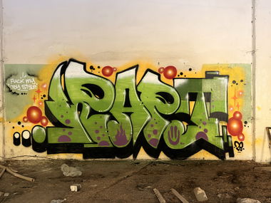 Graffiti Wall in валожынскі сельскі савет - Photo by RAPT (2026)
