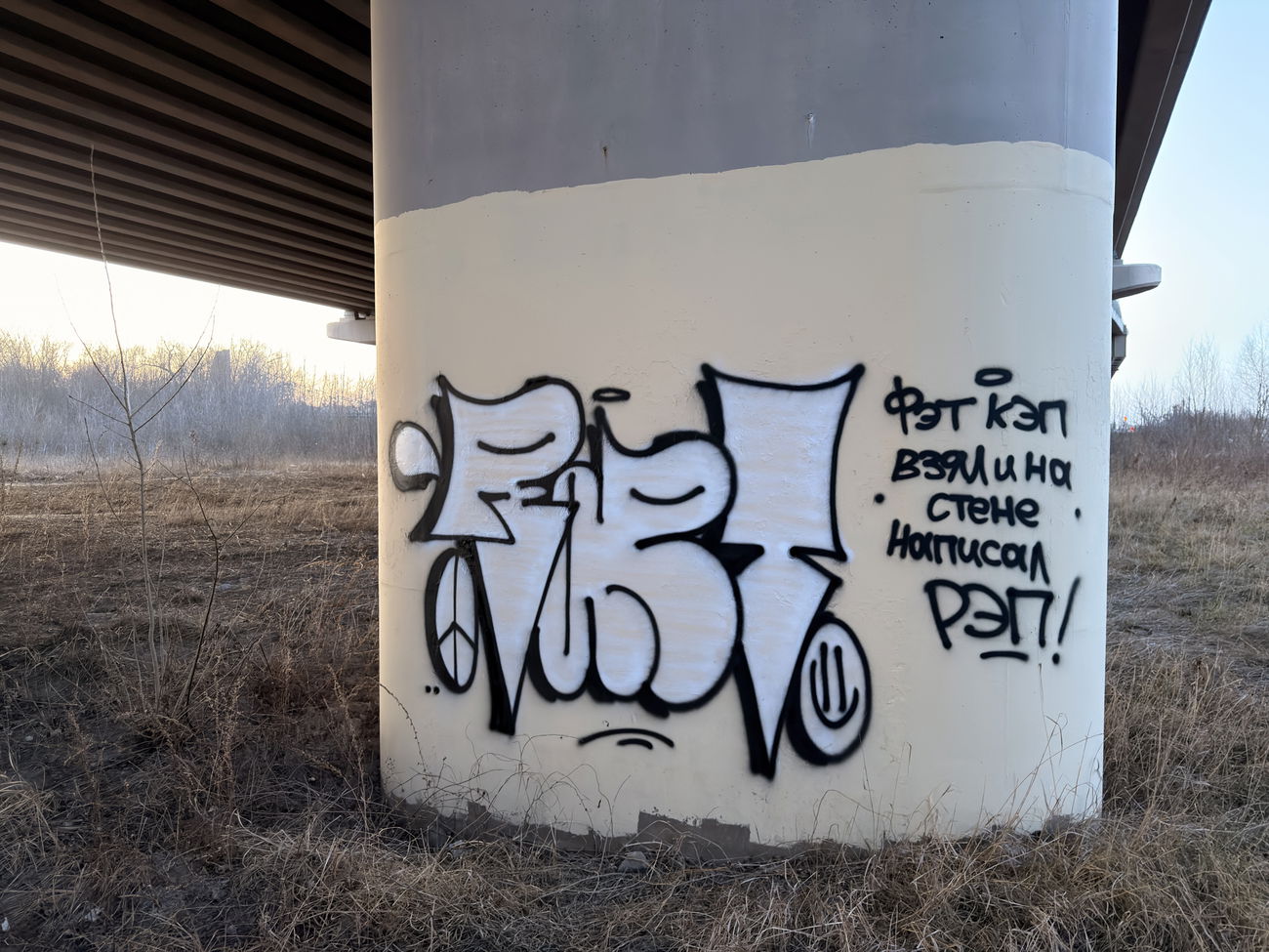 Graffiti Bombing in Brest - Photo by RAPT (2026)