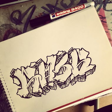 Graffiti Wall - Photo by RASB