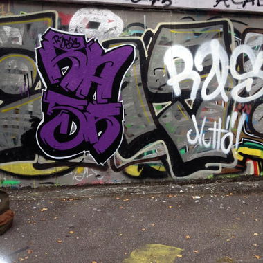 Graffiti Wall - Photo by RASB