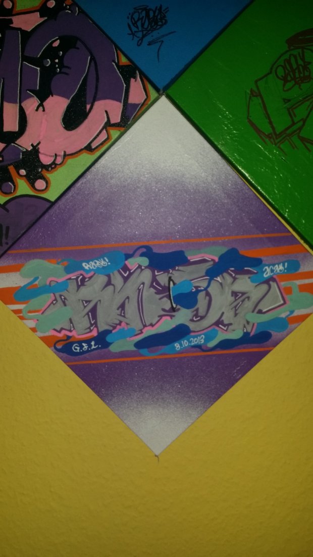 Graffiti Wall - Photo by RASB