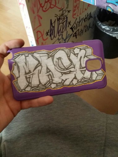 Graffiti Wall - Photo by RASB