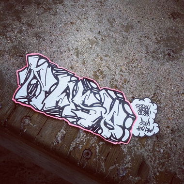 Graffiti Wall - Photo by RASB