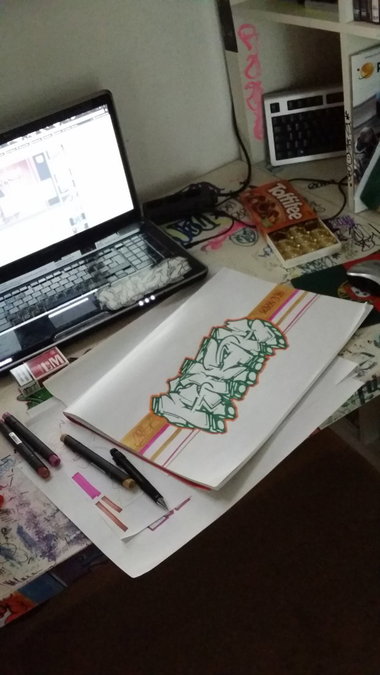 Graffiti Wall - Photo by RASB