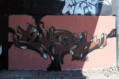 Graffiti Wall - Photo by RASH - Rash, Wall (2014)