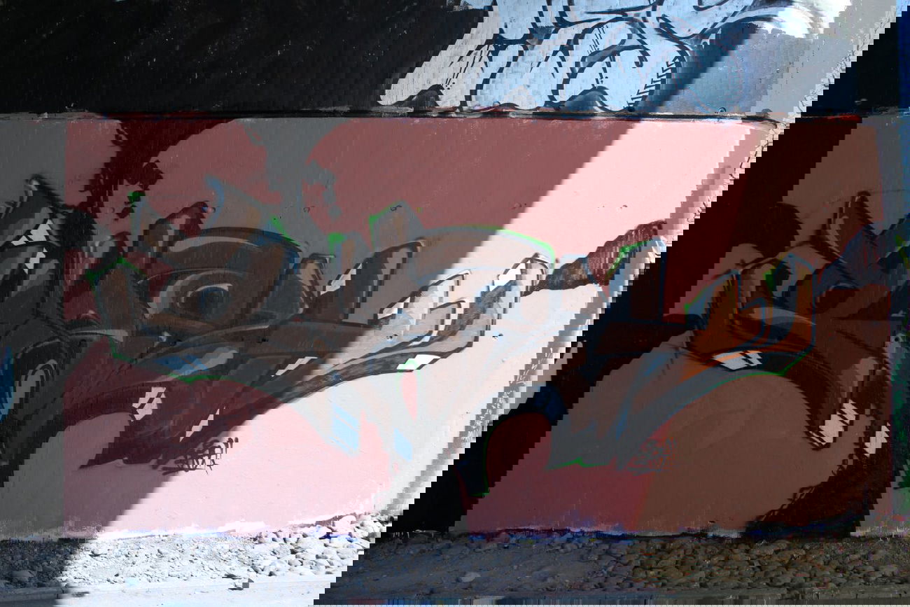 Graffiti Wall - Photo by RASH - Rash, Wall (2014)