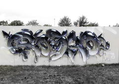 Graffiti Wall - Photo by RASKO1